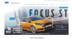 Desktop Screenshot of fordlafe.mx